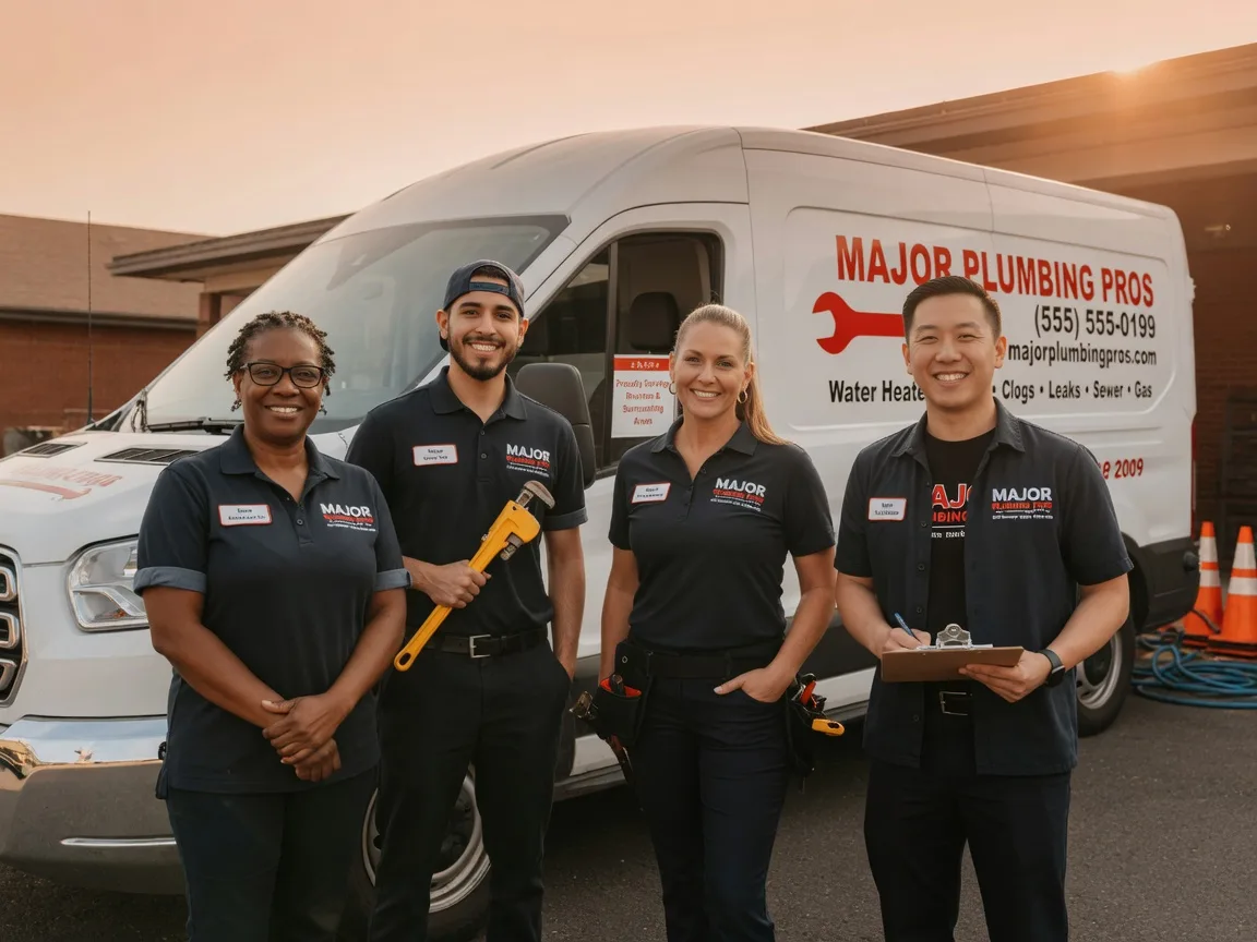 Drain Cleaning Services company in Bean Station, TN